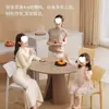 Silla de Comedor Minimalista Moderna para el Hogar con Respaldo, Engrosada para Mayor Comodidad, Adecuada para Estar Sentado por Mucho Tiempo, Taburete de Plástico, Estilo Nórdico, Popular en Línea, Silla para Mesa de Comedor Comercial