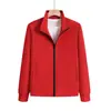 Cortavientos reversible antiestático para hombre, chaqueta casual de otoño e invierno para el trabajo, chaqueta cortavientos de cuello alto transfronteriza, hecho a medida