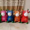 Cavalo Inflável Espesso para Pular para Jardim de Infância, Design de Animal Cartoon, Pintado com Tema Musical, Atacado