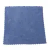 Toalla Cuadrada Pequeña de Terciopelo de Coral Antibacteriana 10A 30X30Cm, Disponible en Múltiples Colores, Suave, Absorbente, Paño de Limpieza para Cocina sin Pelusa
