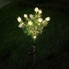 Luz de Piso Decorativa para Jardín de Rododendros y Gardenias con Simulación Solar al por Mayor para Patio Exterior, Césped de Jardín, Ambiente