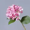 Flores Artificiales de Hortensia Personalizadas 2026, Serie de Ramos de Flor Única Realista, Disponibles en Varios Colores, En Stock