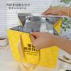 Caja de regalo para pastel de luna con piel de hielo de durian, paquete de 6, caja de cartón aislante para hotel Flow Heart, regalo de mediados de otoño
