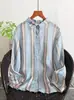 Cardigan de Ramio Puro con Estampado Digital para Mujer, Manga Larga, Talla Grande, Estilo Holgado y Delgado, Novedad Otoño 2026