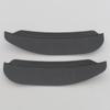 Adequado para Buick 23 GL 8 653T espelho retrovisor chuva sobrancelha moldura decorativa espelho retrovisor lantejoulas adesivo aparência acessórios