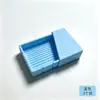 Conjunto de Colher para Grãos de Chocolate com Contas de Quebra-Cabeça e Tampa Reciclada, Colher para Grãos, Placa de Barreira, Ferramenta de Contas de Quebra-Cabeça, Operação Suave e Antiaderente de Grãos para DIY