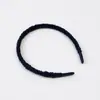 Diadema de Seda, Diadema de Seda de Morera para Mujer, Goma para el Cabello, Accesorio para el Cabello de Alta Gama y Elegante, Pinza para el Cabello para Lavarse la Cara, Sencilla y Lavable