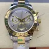 Reloj para Hombre Rolex Daytona Serie 40mm Multifuncional Cronógrafo Incrustado de Diamantes Mecánico Totalmente Automático Aliexpress
