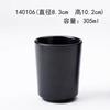 Taza de melamina restaurante comercial imitación porcelana taza para baño maría antica caída plástico hotel negro barbacoa china taza de resina