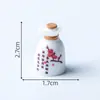 Osmanthus Luminoso Simulado Recheado Estilo Antigo Série Vinho Casa de Boneca Decoração DIY Sacola Surpresa Acessórios Pendurados Pequenos Enfeites de Mesa