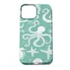 Comercio Exterior Más Vendido Funda para Teléfono con Temática Oceánica de Pulpo y Estrella de Mar para Apple 18Pm Funda de Película Ultra Delgada Funda Protectora para Iphone17