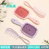 Pente Ultra Fino para Cabeleireiro Pente Suavizante Cor Fresca Macaron Pente para Cabelo Pente Penteador Conjunto para Pentear Cabelo