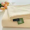 Classe A Roupa de Cama de Algodão Lavado Cor Sólida Algodão Nu Conjunto de Três Peças para Dormitório Solteiro e Casal Fronhas de Algodão Puro Venda por Atacado