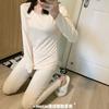 Conjunto Coração Quente MOTIE Adesivo Final Genuíno Febre Roupa Íntima Feminina Sem Costura Inverno Slim Conjunto Quente Lote