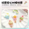 Parche de Resina de Nube Estrella de Dibujos Animados Hecho a Mano DIY Moda Simple Funda de Teléfono Pinza para el Cabello Accesorios Crocs