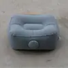 Reposapiés Inflable para Exteriores, Reposapiernas para Viaje en Coche, Reposapiés para Tren de Alta Velocidad, Avión, Oficina, Reposapiés para Dormir