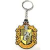 Broche de metal con forma de personaje de dibujos animados, llavero de goma blanda de doble cara, llavero acrílico