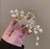 Horquilla de Trigo Accesorios para el Cabello Horquilla para Mujer Elegante de Gama Alta Clip de Tiburón de Metal Accesorios para el Cabello Nueva Horquilla