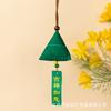 Festival de Mediados de Otoño Zongzi Triangular Bolsita de Ajenjo Adorno Colgante Repelente de Mosquitos Decoración para el Éxito en Exámenes Bolsa Aromática Regalo al por Mayor Ajenjo Fragante