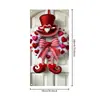 Cortina de Puerta de Fondo para Colgar Tela para el Día de San Valentín 2026 Transfronterizo Nuevo Banner de Puerta para Festividades y Citas Cubierta Decorativa para Puerta Más Vendida en Amazon