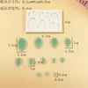 Hojas silicona molde azúcar chocolate hojas repostería traje decoración pastel diy grado alimenticio transfronterizo mayorista