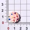 Nuevas miniaturas de pastel de resina para DIY, imanes para refrigerador, decoraciones para fundas de teléfono, accesorios para el cabello, parches para pasadores, adornos 3D, accesorios pequeños