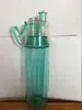 Taza rociadora creativa, spray de belleza hidratante, vaso de plástico casual, taza rociadora, botella de agua refrescante