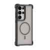 Funda magnética para teléfono con sensación de piel, apta para Samsung S26Ultra, funda protectora de cobertura total con cuatro esquinas anticaídas para S25Plus S24U