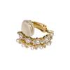 Nuevo Brazalete de Oreja de Perlas Multicapa Estilo Coreano Sin Perforar para Mujer, Pendientes Elegantes Vintage, Accesorios de Oreja de Nicho de Moda