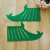 Criação Criativa de Anel de Porcelana Azul e Branca Estilo Chinês Material de Borda Adesivos de Parede Decorativos Tema de Layout de Sala de Aula de Jardim de Infância Parede