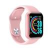 Pulsera inteligente deportiva D20 de gran venta transfronteriza con monitorización de frecuencia cardíaca, información y sincronización meteorológica.