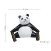 4 ramas de bambú 3D lindo panda creativo hebilla magnética tridimensional imán de refrigerador imán imán al por mayor