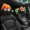 Funda para reposacabezas de coche con estampado de retrato más vendida de Amazon, funda de almohada universal para el cuello para el coche, se puede personalizar con etiquetas y se envía según tu diseño