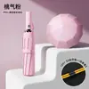 Paraguas Totalmente Automático de 120 Varillas para Hombre, Paraguas de Sombrilla Ampliado y Reforzado, Protección Solar, Protección UV, Logotipo Impreso Personalizado