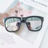 2024 Nuevas Gafas de Sol de Marco Grande Little Pepper para Hombres y Mujeres Gafas de Sol Estilo Coreano Tendencia de Moda Clásica Retro para Hombres y Mujeres 8235