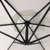 Sombrillas de Exterior para Patio de Ocio, Balcón, Terraza de Villa, Sombrillas Tipo Plátano para Exteriores, Venta al por Mayor de Proyectos y Personalización