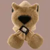 2026 Nuevo Modelo Sombrero de Peluche de Oso a Prueba de Frío y Cálido, Bufanda y Guantes Todo en Uno para Mujer, Sombrero Grueso de Invierno para Ciclismo con Protección para las Orejas