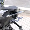 Adecuado para Soporte de Matrícula Trasera Cfmoto 675Sr, Modificación de Soporte de Matrícula de Cola Corta, Piezas de Modificación de Marco de Matrícula de Ala de Cola Corta