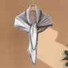 Bufanda triangular nueva de cachemira pura con bordes de flecos y diseño anudado, fácil de llevar, conveniente para proteger el cuello, cálida, simple y versátil, venta al por mayor