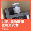 Estante de Cocina de Pie Gabinete de Almacenamiento Multicapa Horno de Microondas Doméstico Gabinete Multifuncional con Puerta Gabinete de Almacenamiento a Prueba de Polvo