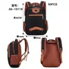 Estudiante de Secundaria y Preparatoria Hombres Negocios Casual Simple Combinable Gran Capacidad Casual Computadora Viaje Mochila Escolar
