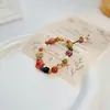 Pulsera de Cerámica de Jingdezhen con Cuentas Adornos para la Mano Estrella de Mar Producto Creativo para Transmisión en Vivo Suministro Regalos Joyería al por Mayor Nicho