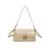 Bolso Cuadrado Pequeño Estilo Retro Simple Moda 2025 Nueva Tendencia Bolso de Axila de Moda Textura de Alta Calidad Bolso Bandolera de Un Solo Hombro