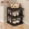 Sapateira pequena, estreita e que economiza espaço, multicamadas, design simples para uso doméstico, adequada para dormitórios e apartamentos alugados, pode ser colocada na entrada e está disponível para dropshipping