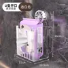 Caja de Almacenamiento para Toallitas Limpiadoras Faciales Caja de Pañuelos Montada en Pared Cocina Baño Inodoro Baño Caja de Pañuelos Deslizante Caja de Pañuelos de Alta Calidad