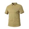 [3315] Camisa polo pesada 220g masculina verão nova alta qualidade masculina gola lapela camiseta casual manga curta