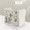 Soporte de Libro Retráctil Grande con Portalápices, Soporte de Libro de Escritorio Integrado, Soporte de Libro de Mesa, Organizador de Libros, Retráctil