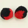 Ventas Directas de Fábrica 3/3.5/4/4.5/5/6cm Bola de Lana Acrílica Combinación de Colores Bola de Felpa Color Mixto Colgante Decorativo