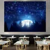 Tapiz de Dormitorio ins Marca de Moda Tela Colgante Fondo para Transmisiones en Vivo de Celebridades de Internet Decoración de Pared Tapiz Mantel Tela para Fotografía Dormitorio