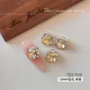 Lujo Ligero K9 Champagne Apilado Decoraciones de Uñas con Pedrería Cristal Ardiente Dulce de Roca Cuadrado Gordo Huevo de Paloma Sin Base Portavasos Accesorios de Bola de Pedrería